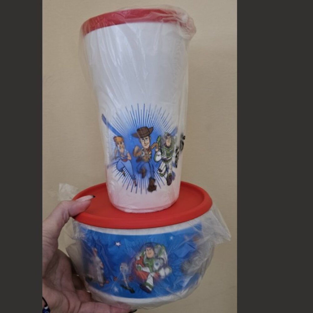 Tupperware Toy Story Set